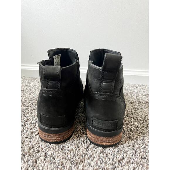 Sorel Emelie chelsea ankle booties women's size 9.5 - Picture 5 of 7